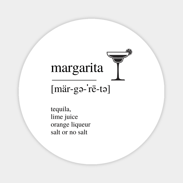 Margarita cocktail Magnet by LushLife